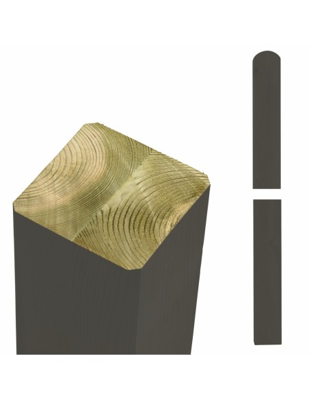 Omlimet stolpe - 9×9×238 cm