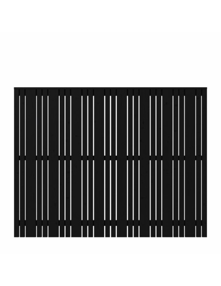 Tangent hegn - 180×140 cm - sort