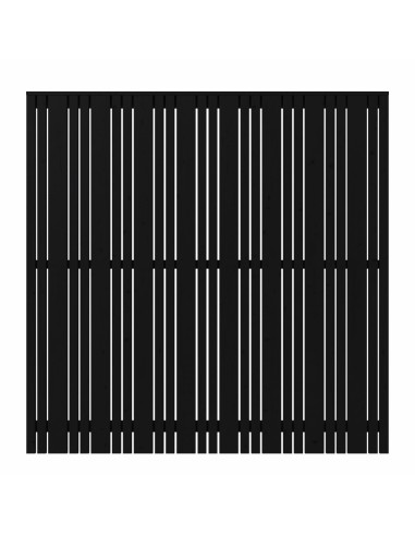 Tangent hegn - 180×180 cm - sort