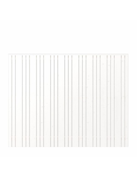 Tangent hegn - 180×140 cm - hvid