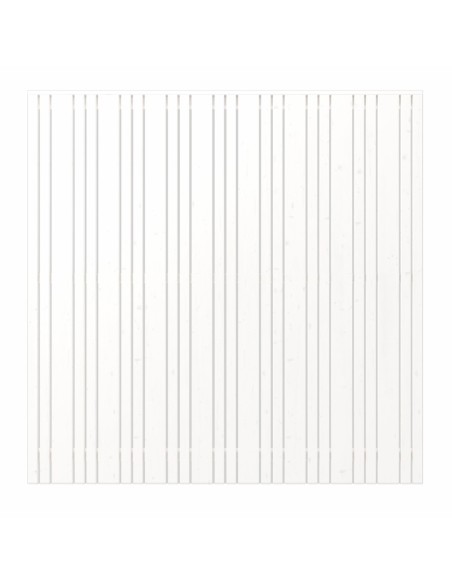 Tangent hegn - 180×180 cm - hvid