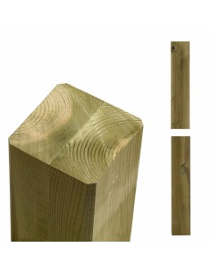 Omlimet stolpe/drager - 9×9×128 cm