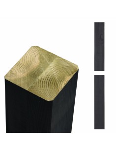 Omlimet stolpe/drager - 9×9×208 cm