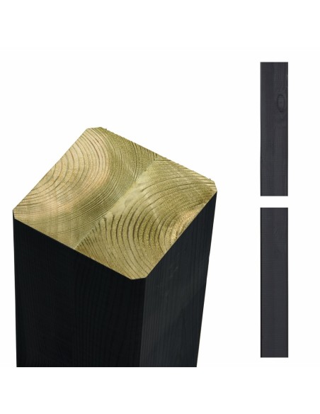 Omlimet stolpe/drager - 9×9×268 cm