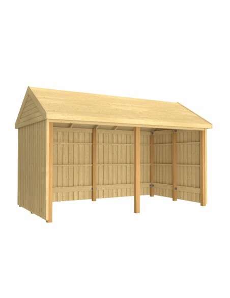Classic Multi havehus 10 m² - 2 moduler åben