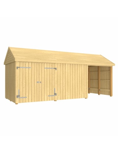 Classic Multi havehus 14,5 m² - 3 moduler...
