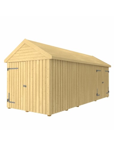 Classic Multi havehus 14,5 m² - 3 moduler...