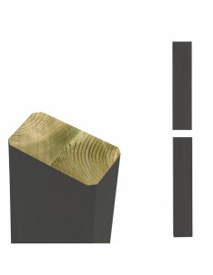 Omlimet stolpe/drager - 4,5×9×238 cm