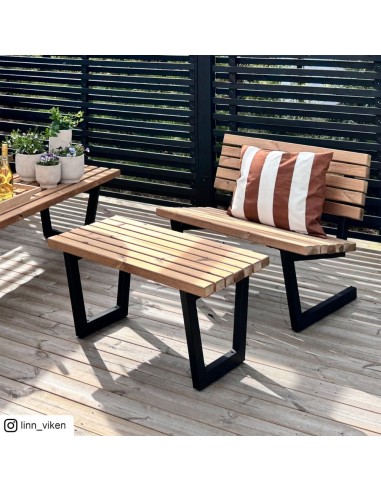 Siesta Living stol - 75 cm