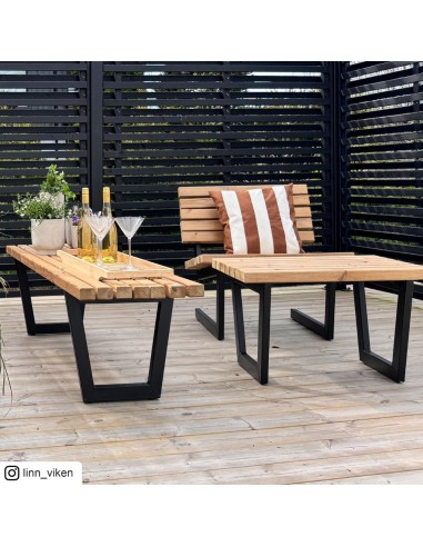 Siesta Living stol - 75 cm