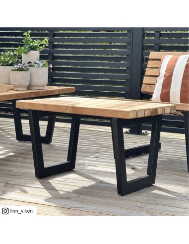 Siesta Living skammel/bord - 75 cm