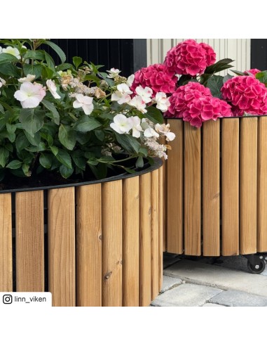 Circle plantekasse - Ø55/45 cm - ThermoWood®