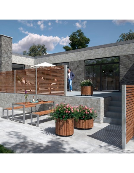 Circle plantekasse - Ø70/35 cm - ThermoWood®