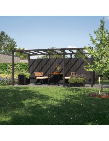 Relax bænk - 150 cm - ThermoWood®