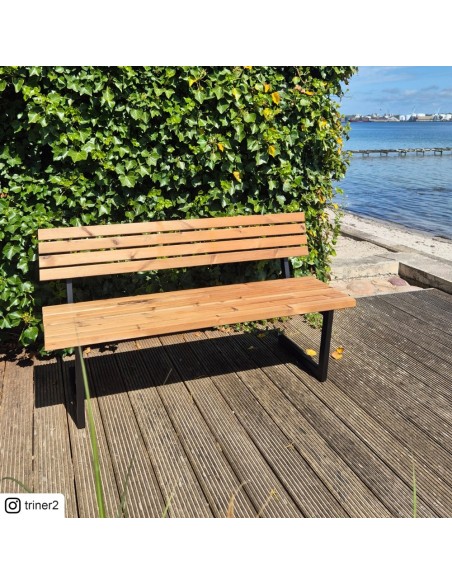 Relax bænk - 150 cm - ThermoWood®