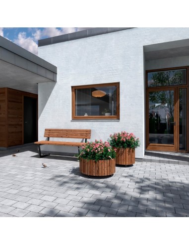 Relax bænk - 150 cm - ThermoWood®