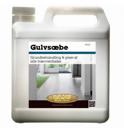 Faxe Gulvsæbe hvid 2,5 liter