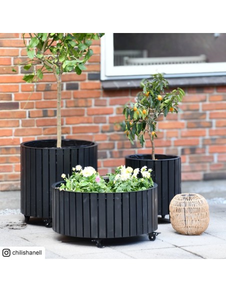 Circle plantekasse - Ø55/55 cm