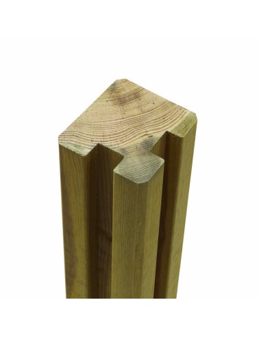 Renovationsskjul Klink profil - trykimprægneret...