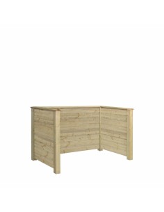 Renovationsskjul Plank profil - trykimprægneret -...