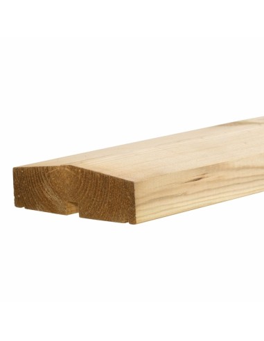 Renovationsskjul Plank profil - trykimprægneret...