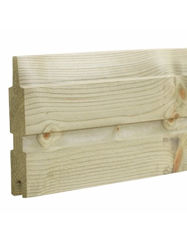 Renovationsskjul Plank profil - trykimprægneret...