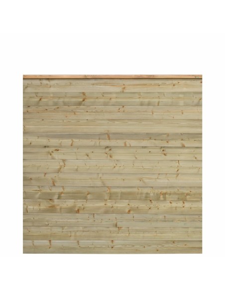 PLUS Plank profilhegn - 174×166 cm - trykimprægneret - PEFC