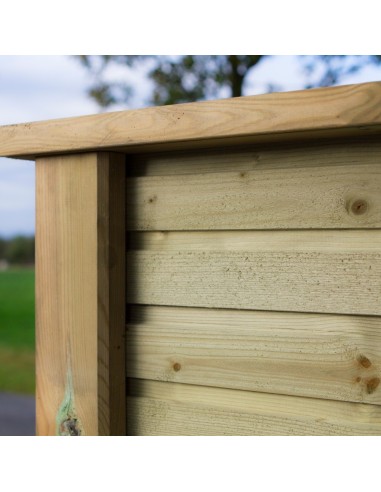 PLUS Plank profilhegn - 174×166 cm -...