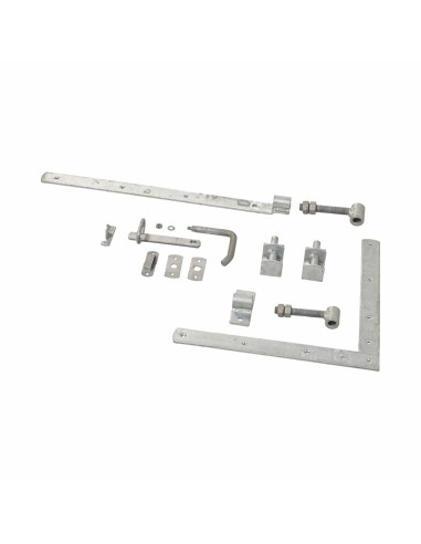 PLUS Klink enkeltlåge - 100×125 cm -...
