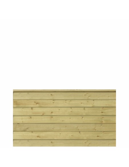 PLUS Klink profilhegn - 174×91 cm - trykimprægneret - PEFC
