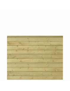 PLUS Klink profilhegn - 174×129 cm - trykimprægneret - PEFC