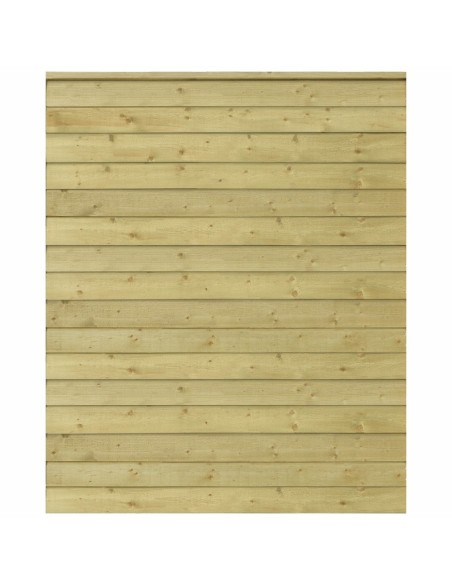 PLUS Klink profilhegn - 174×203 cm - trykimprægneret - PEFC