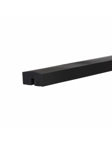 PLUS Klink profilhegn m/glas - 174×125 cm -...