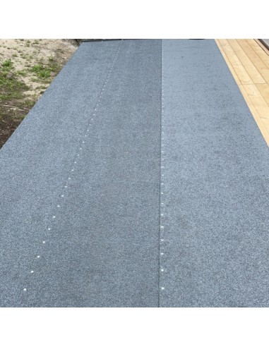 Tagpap - 1×5,5 meter (1 rulle) inkl. papsøm