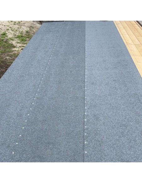 Tagpap - 1×5,5 meter (1 rulle) inkl. papsøm