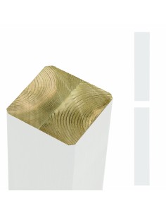 Omlimet stolpe/drager - 9×9×208 cm