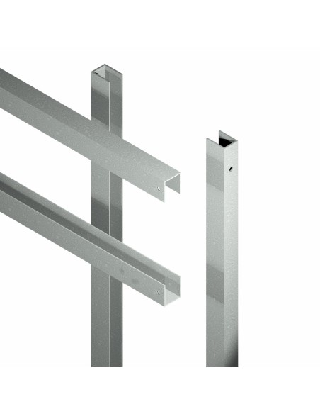 Artura komposithegn m/glas 90×175 cm