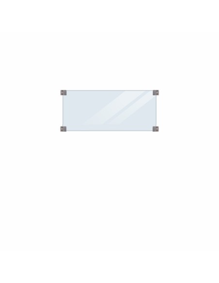 Artura komposithegn m/glas 90×175 cm