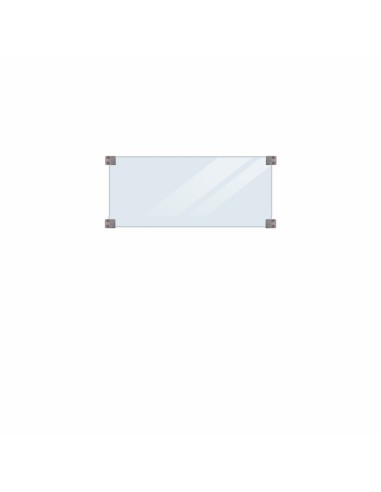 Artura komposithegn m/glas 90×135 cm