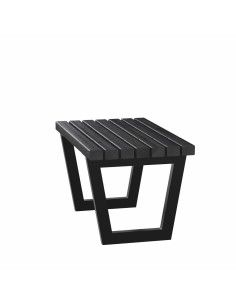 Siesta Living skammel/bord - 75 cm - sort