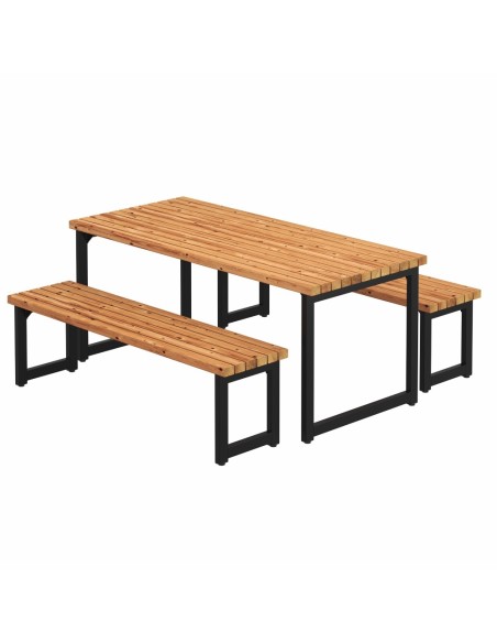 Trend Living plankesæt - 166 cm