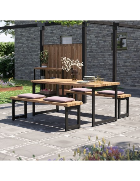 Trend Living plankebænk - 150 cm