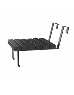 Relax hængebord - 40 cm - sort