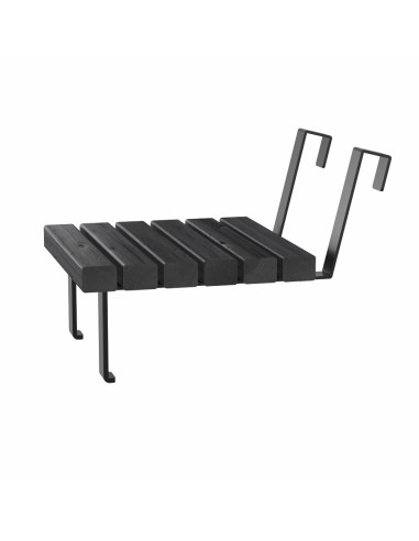 Relax hængebord - 40 cm - sort