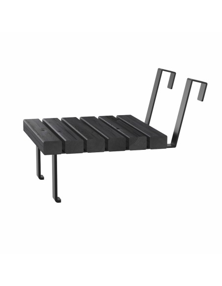 Relax hængebord - 40 cm - sort