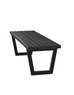 Siesta Living bænk/bord - 150 cm - sort