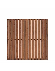 Saga hegn - 150×150 cm - ThermoWood®