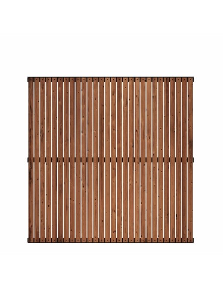 Saga hegn - 150×150 cm - ThermoWood®