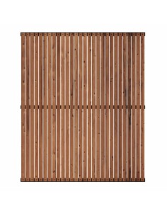 Saga hegn - 150×180 cm - ThermoWood®