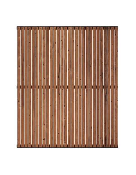 Saga hegn - 150×180 cm - ThermoWood®